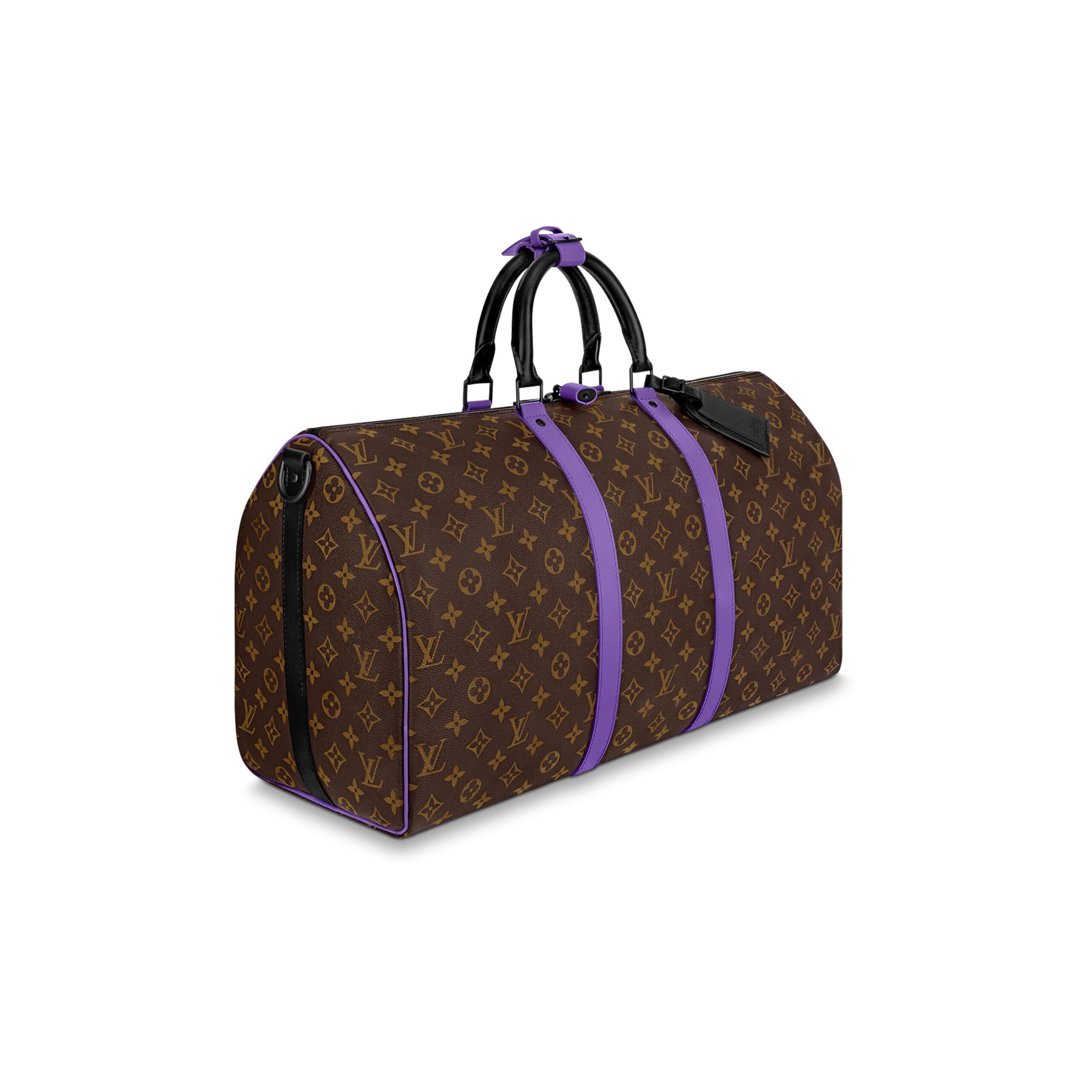 LOUIS VUITTON Men’s Keepall Travel Bag