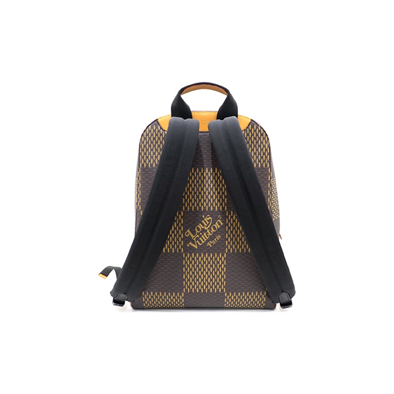 LOUIS VUITTON Mens LOUIS VUITTON X NIGO Backpack