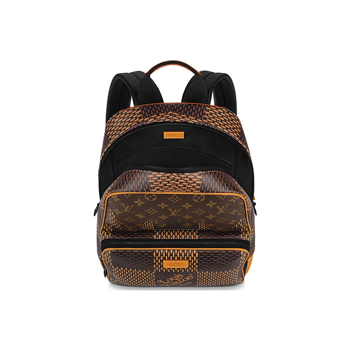 LOUIS VUITTON Mens LOUIS VUITTON X NIGO Backpack