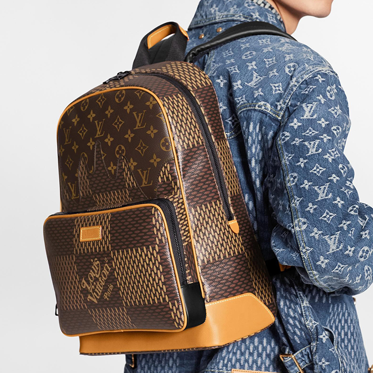 LOUIS VUITTON Mens LOUIS VUITTON X NIGO Backpack