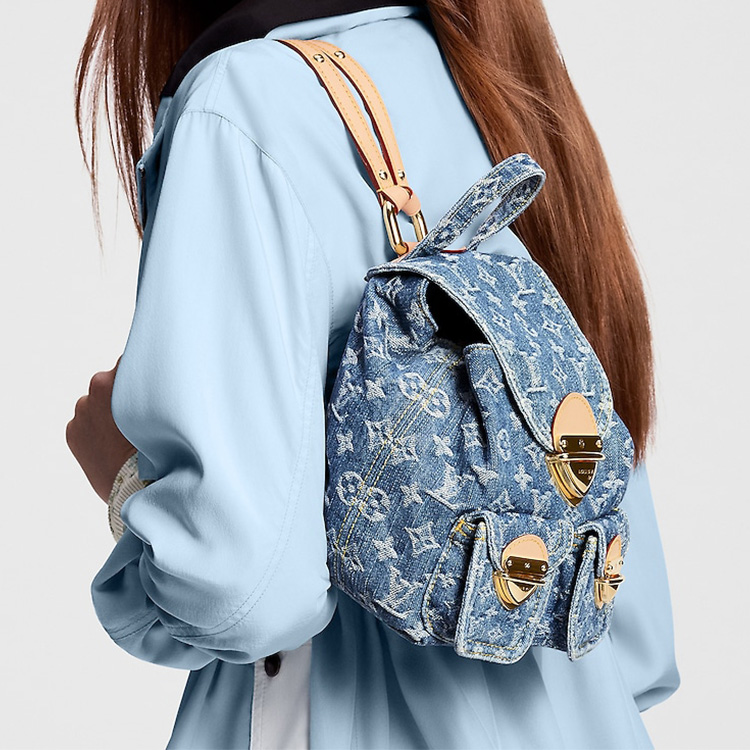 LOUIS VUITTON Ladies Backpack