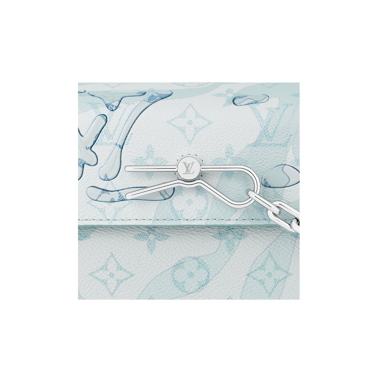 LOUIS VUITTON Steamer Wearable Wallet Monogram