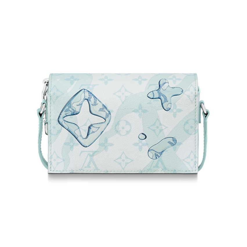 LOUIS VUITTON Steamer Wearable Wallet Monogram