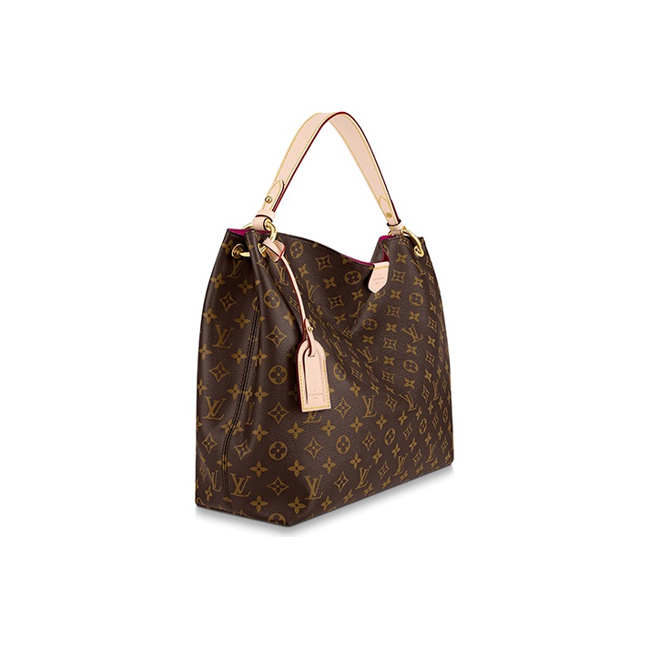 LOUIS VUITTON Ladies Elegant Shoulder Bag