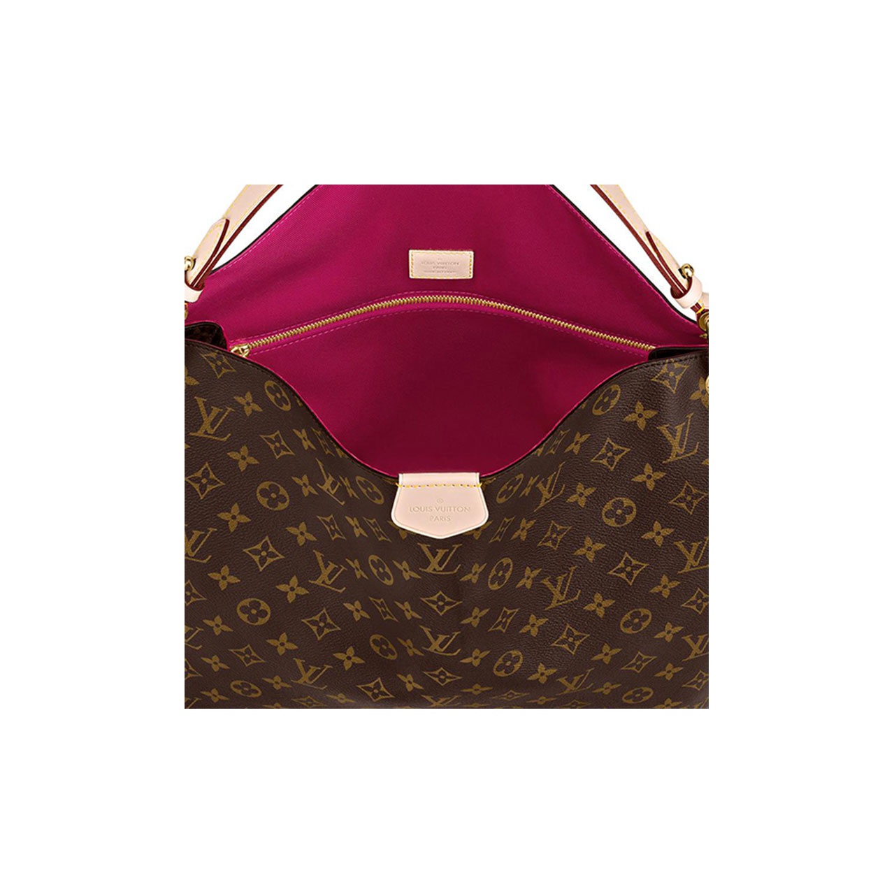 LOUIS VUITTON Ladies Elegant Shoulder Bag