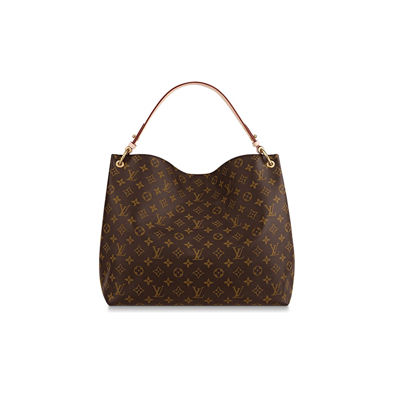 LOUIS VUITTON Ladies Elegant Shoulder Bag