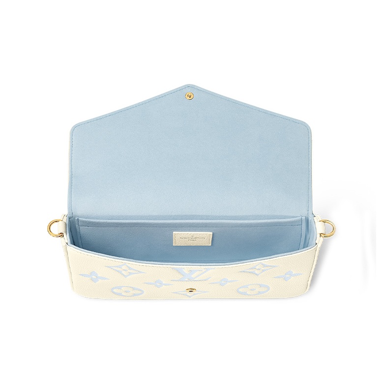 LOUIS VUITTON Ms. Félicie clutch