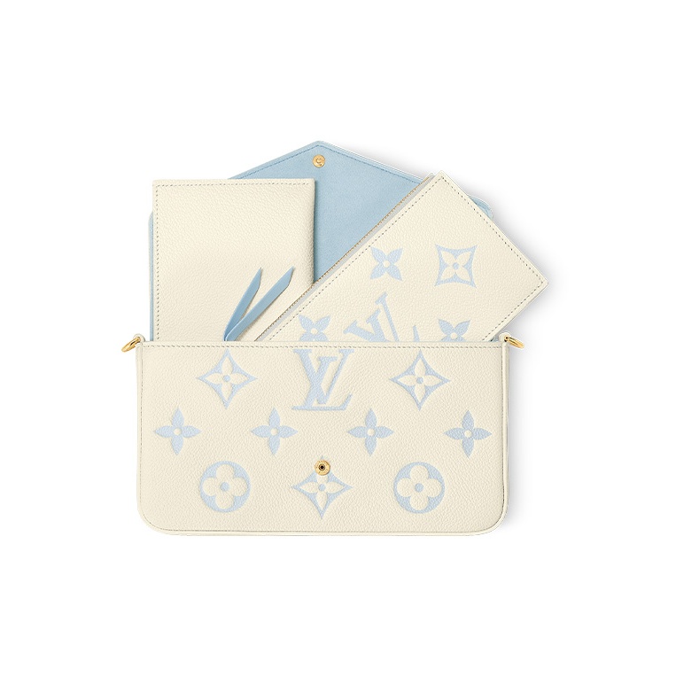 LOUIS VUITTON Ms. Félicie clutch