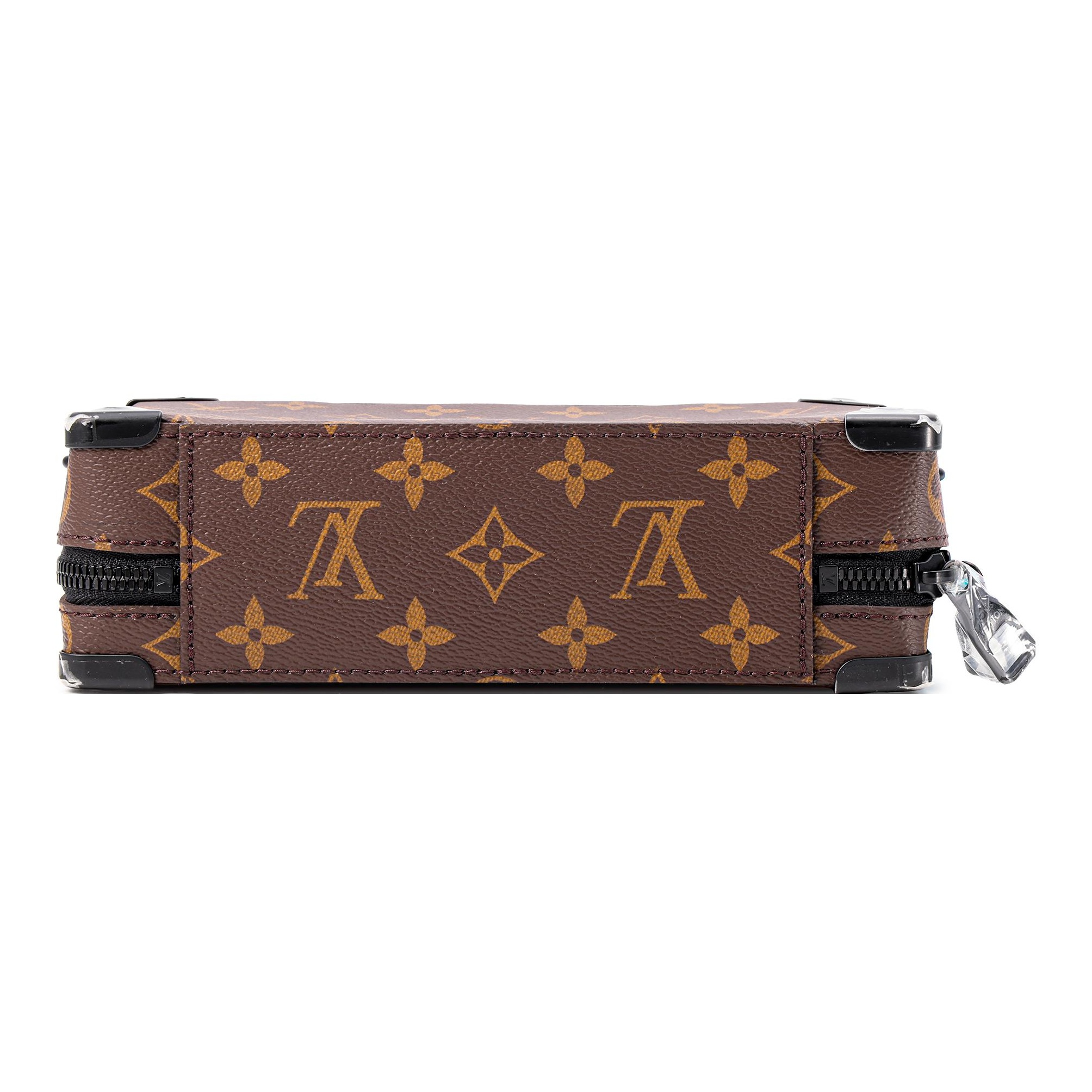LOUIS VUITTON Men’s SOFT TRUNK Crossbody Bag
