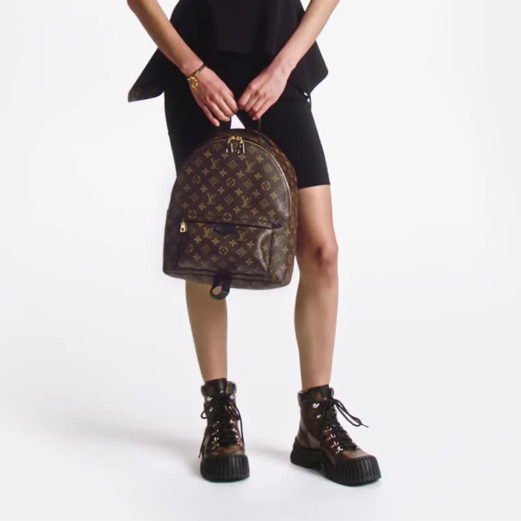 LOUIS VUITTON Ladies Palm Springs Backpack