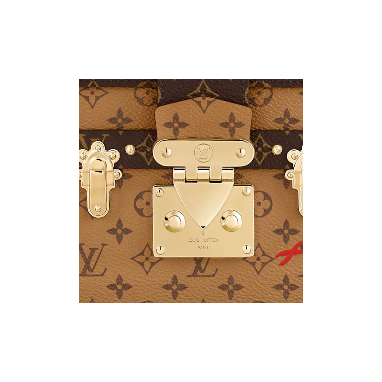 LOUIS VUITTON Women's PETITE MALLE Shoulder Bag