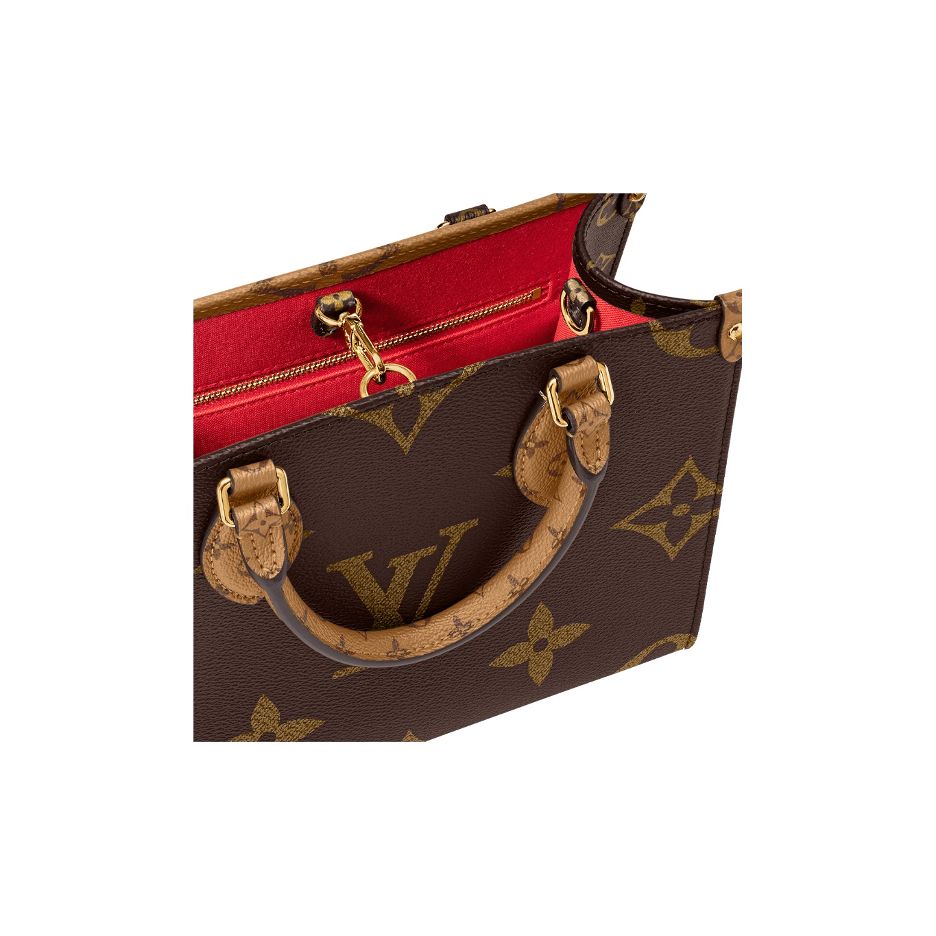 LOUIS VUITTON OnTheGo PM shoulder bag