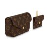 LOUIS VUITTON Women's Multi Pochette Crossbody Bag