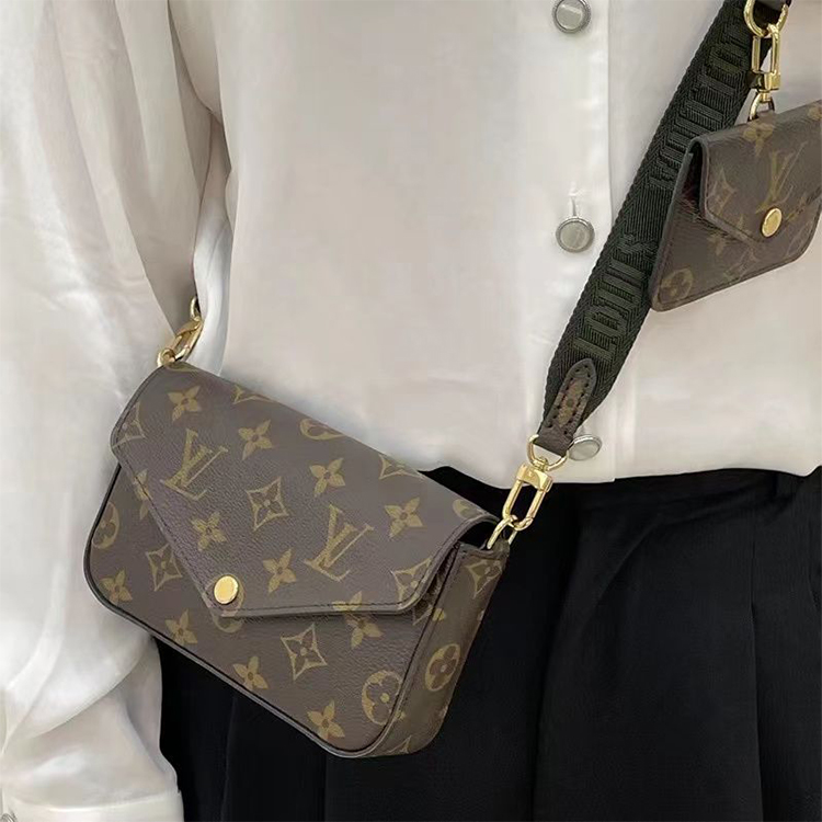 LOUIS VUITTON Women's Multi Pochette Crossbody Bag