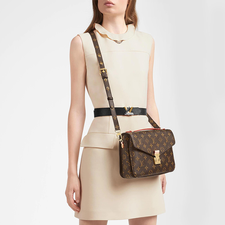 LOUIS VUITTON Women’s Pochette Metis Handbag