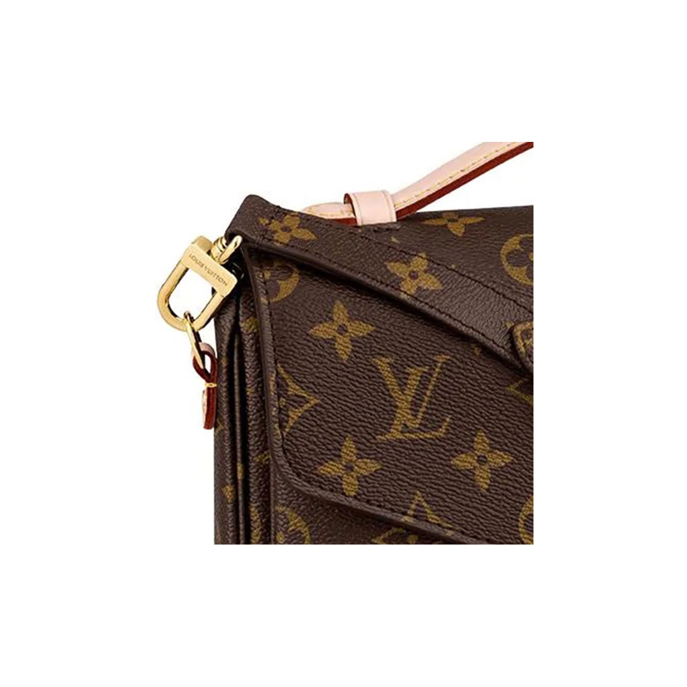 LOUIS VUITTON Women’s Pochette Metis Handbag