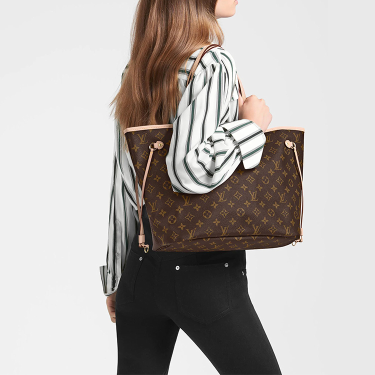 LOUIS VUITTON Ladies NEVERFULL Handbag