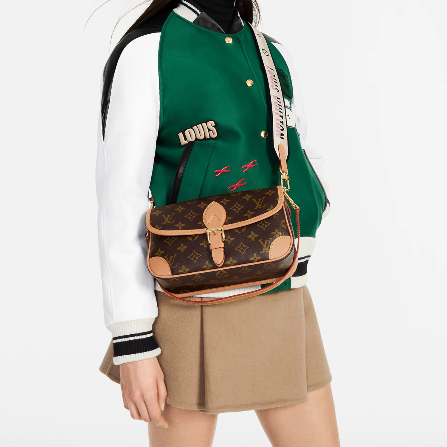 LOUIS VUITTON Women's Diane Shoulder Bag