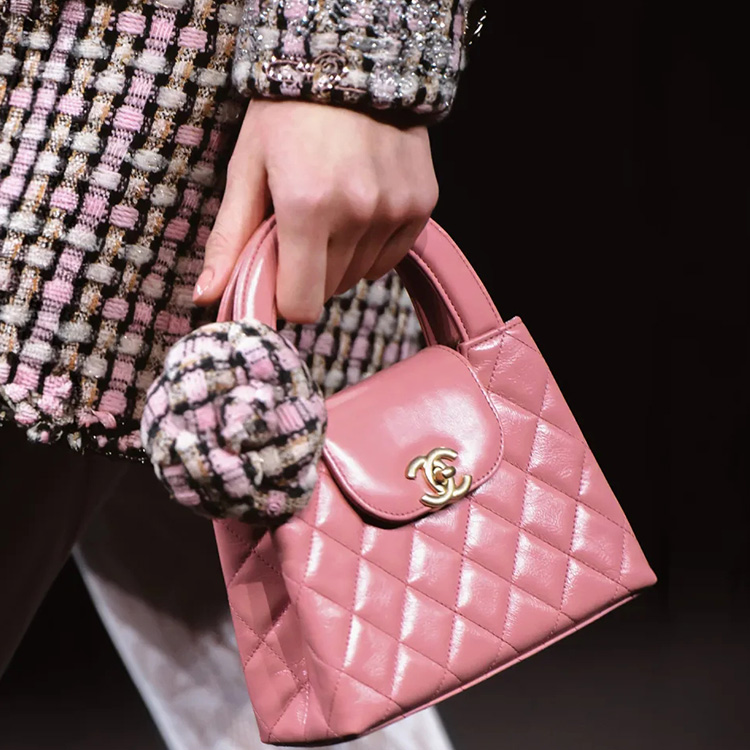 Chanel, handbag.