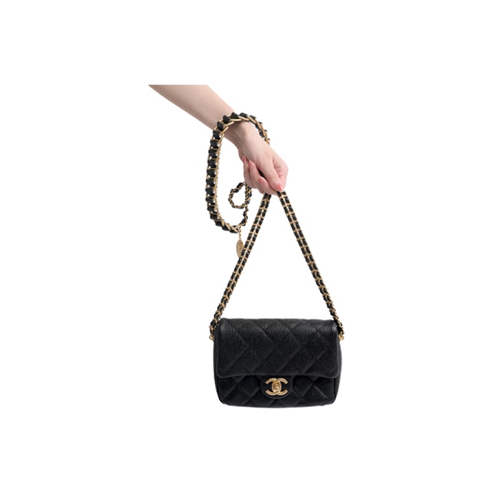 CHANEL Classic Flip CF Crossbody Bag