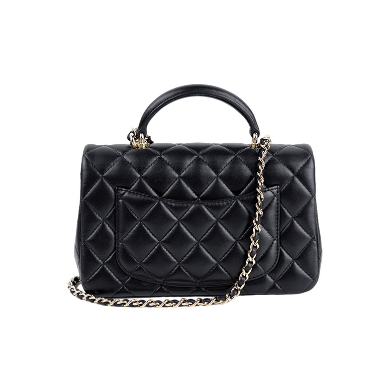 CHANEL Classic Flip CF Tote Bag