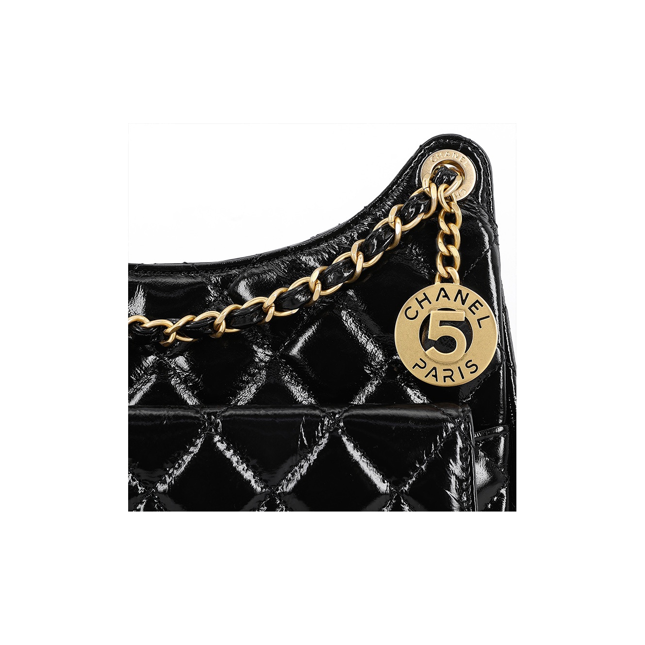 CHANEL HOBO Tmall, elf messenger bag