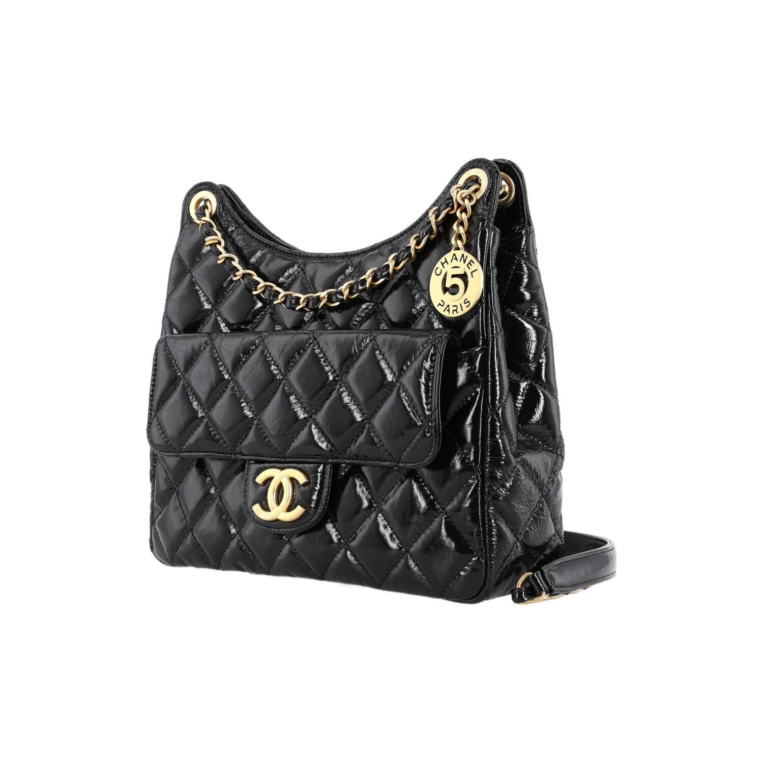 CHANEL HOBO Tmall, elf messenger bag