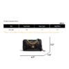 CHANEL 19 large tote bag, shiny lambskin, gold, silver