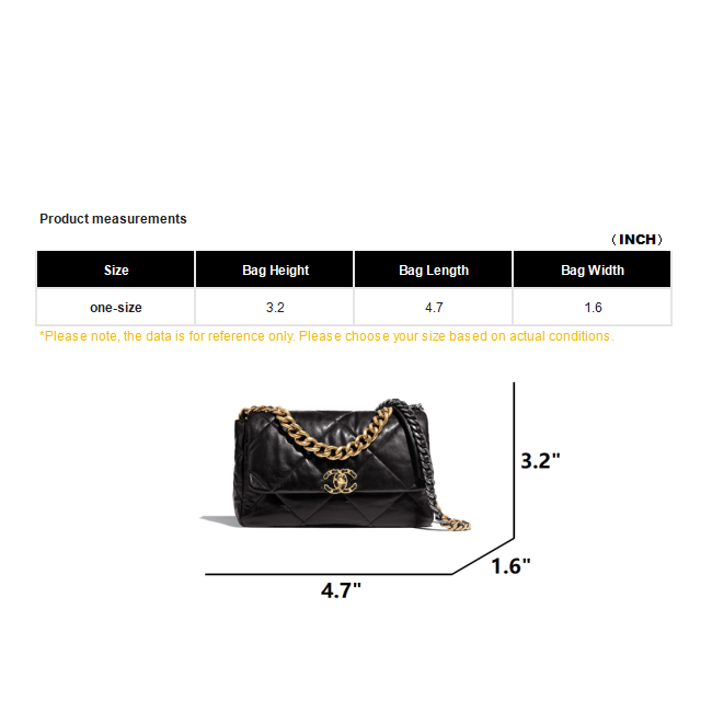 CHANEL 19 large tote bag, shiny lambskin, gold, silver