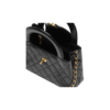 Chanel mini shopping bag, glossy old calfskin and gold metal