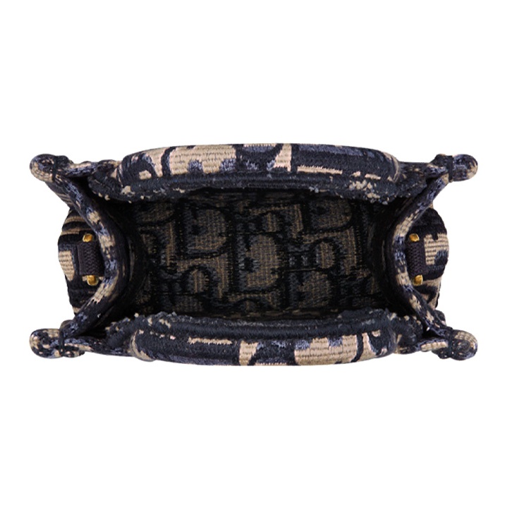 DIOR BookTote handbag, blue