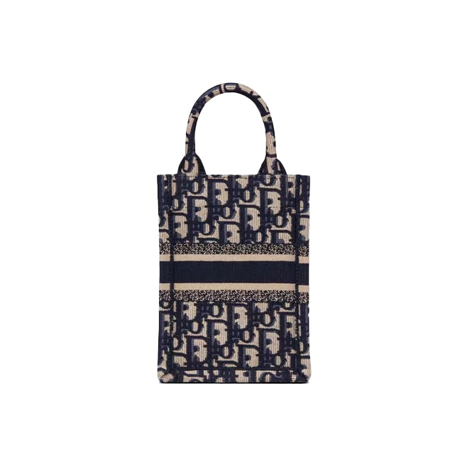 DIOR BookTote handbag, blue