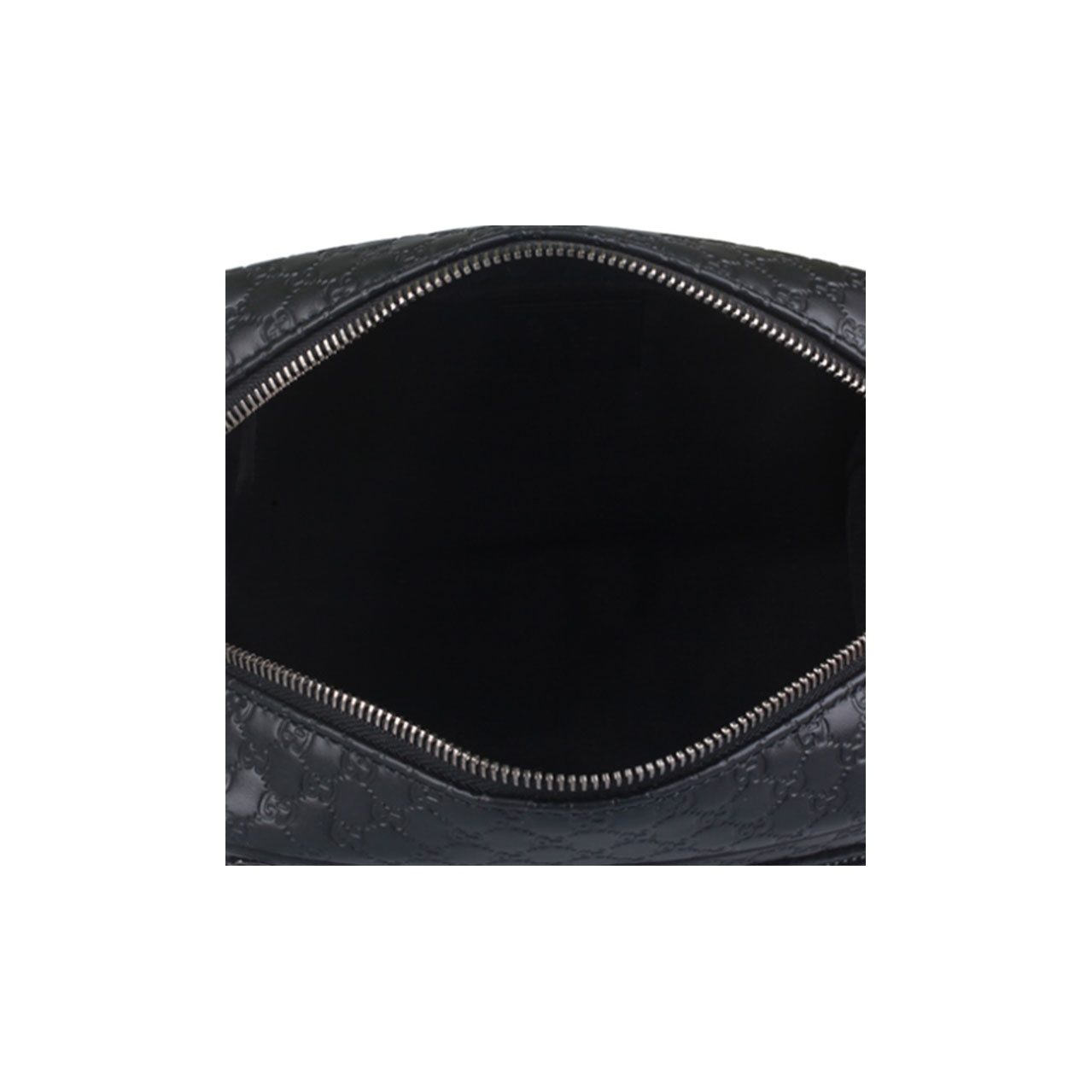 GUCCI Cosmetic Bag Clutch Bag Monogram GUCCIssima Zipper Top