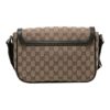 GUCCI Crossbody Bag GUCCIssima GG Adjustable Shoulder Strap, Brown/Beige