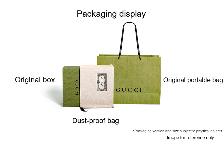 GUCCI padlock shoulder bag