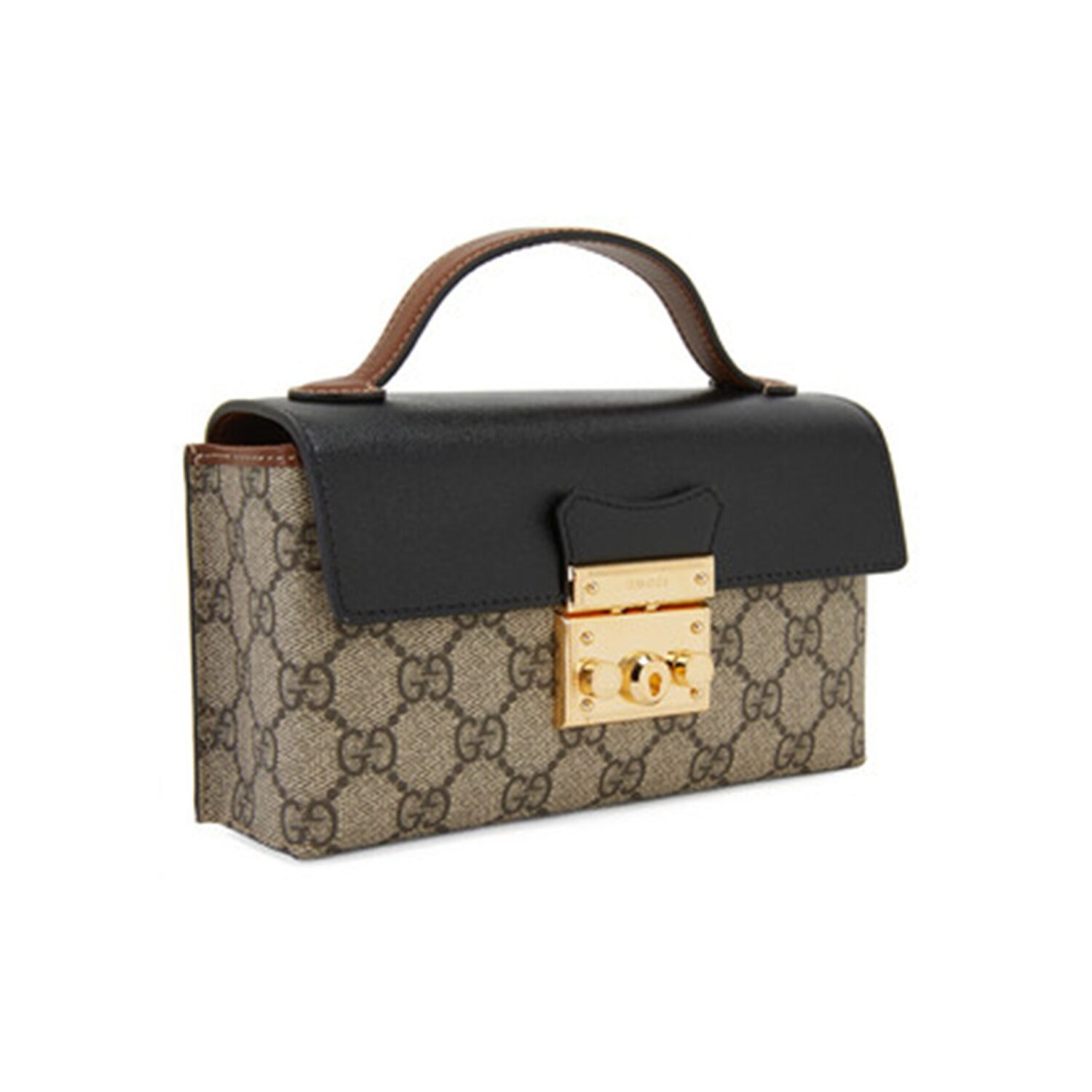 GUCCI padlock shoulder bag