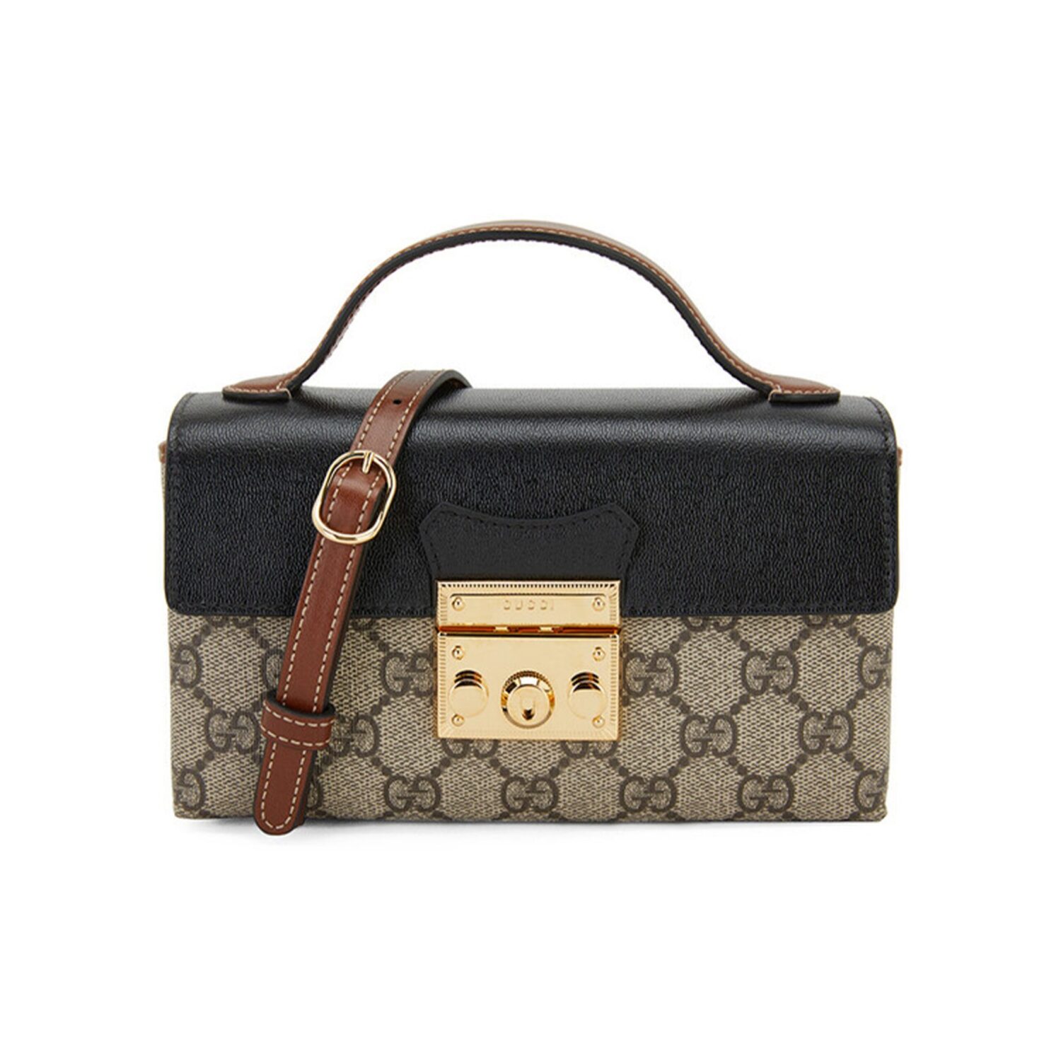 GUCCI padlock shoulder bag