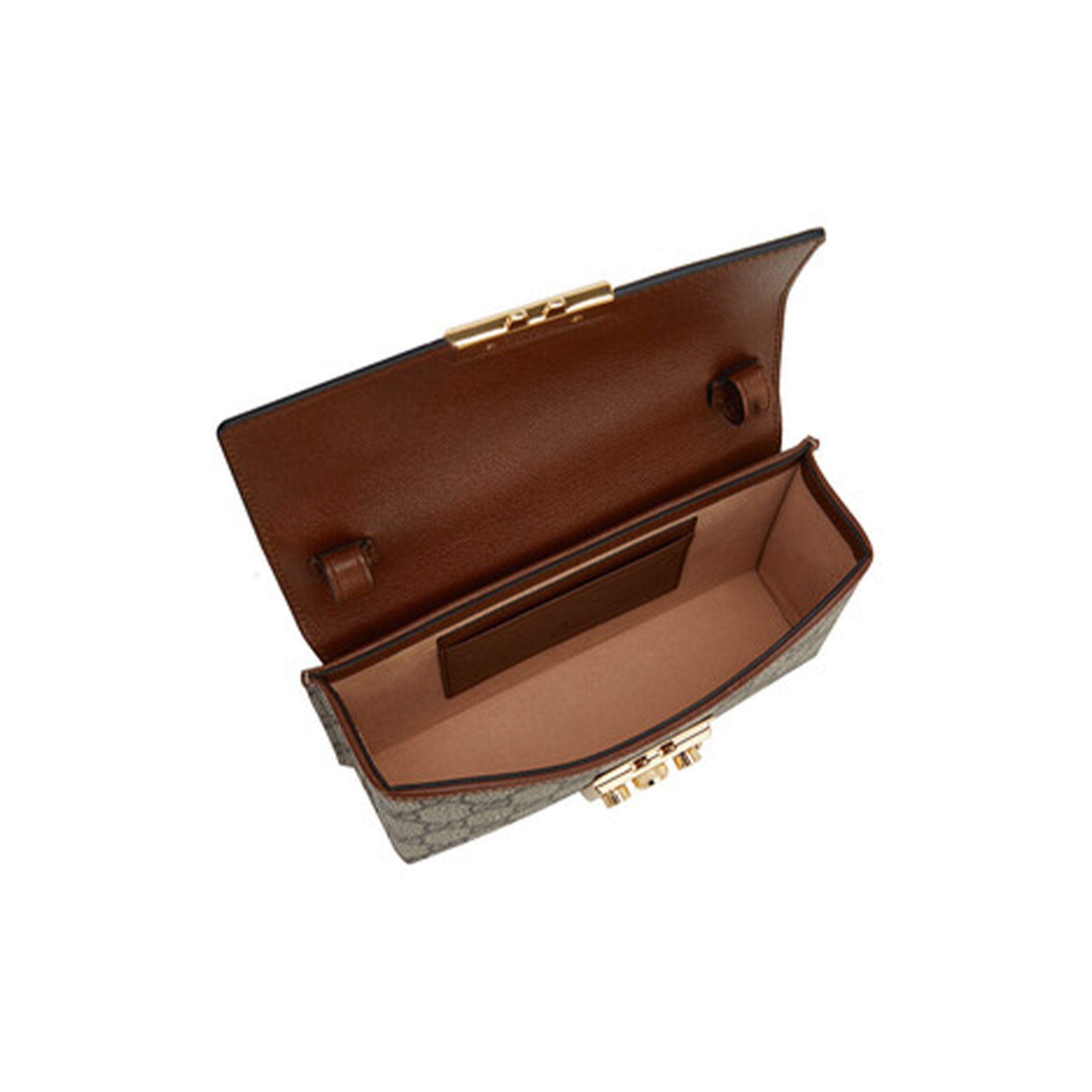 GUCCI padlock shoulder bag