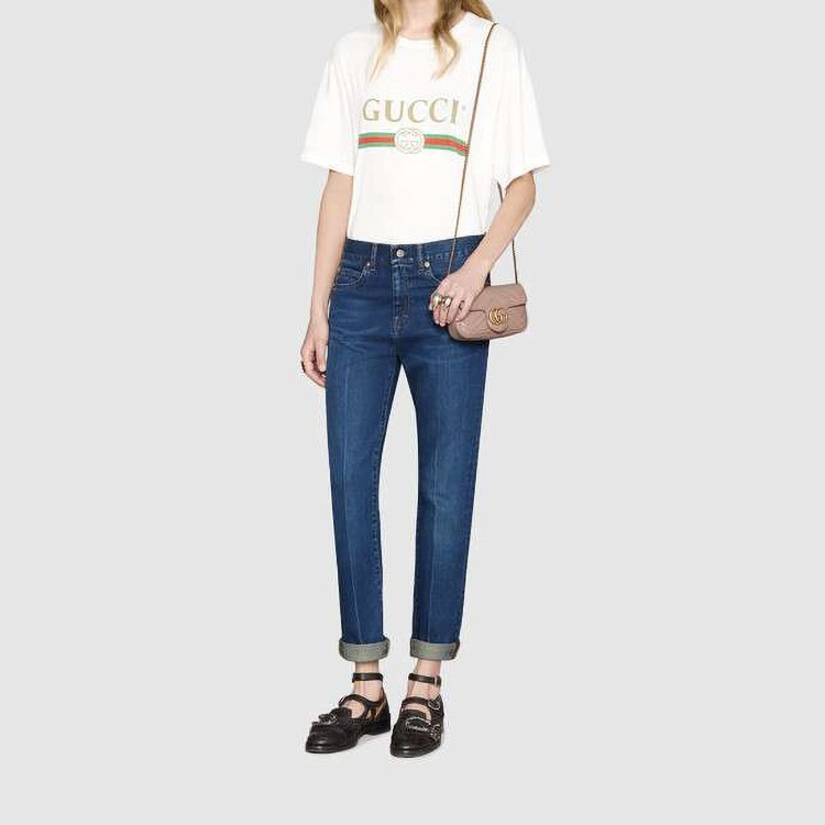 GUCCI GG Marmont messenger bag