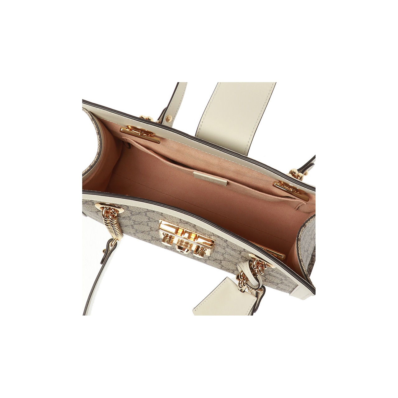 GUCCI padlock shoulder bag