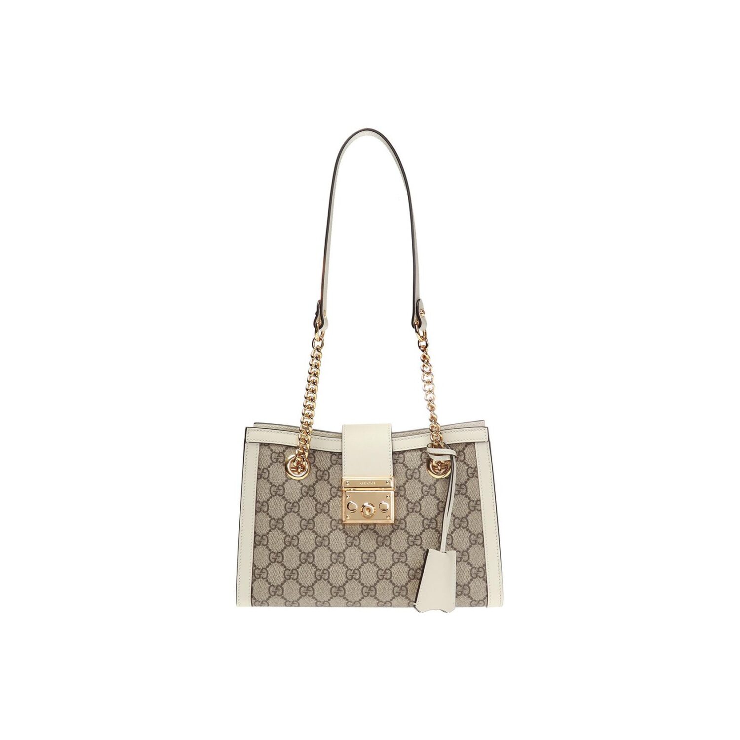 GUCCI padlock shoulder bag