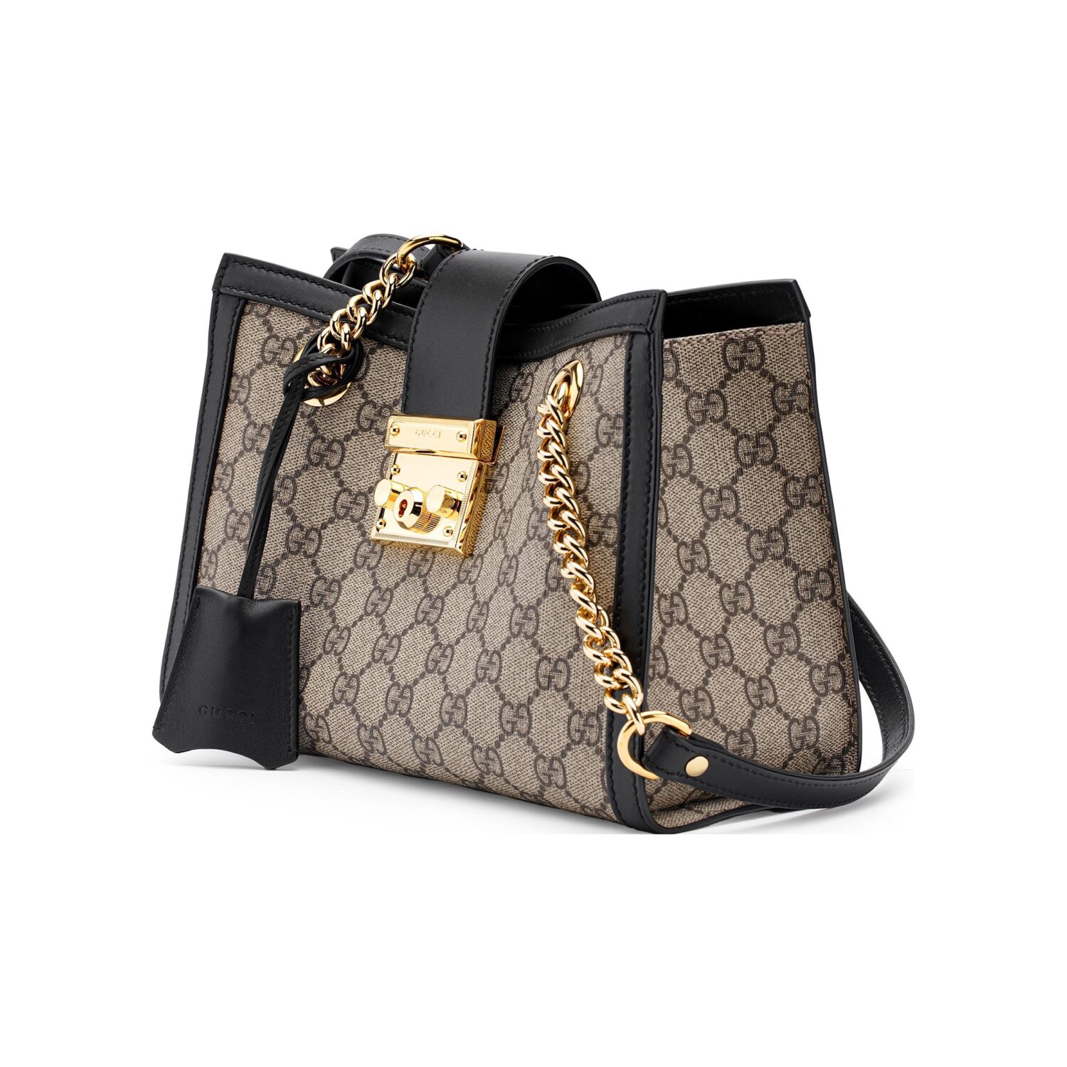 GUCCI padlock shoulder bag