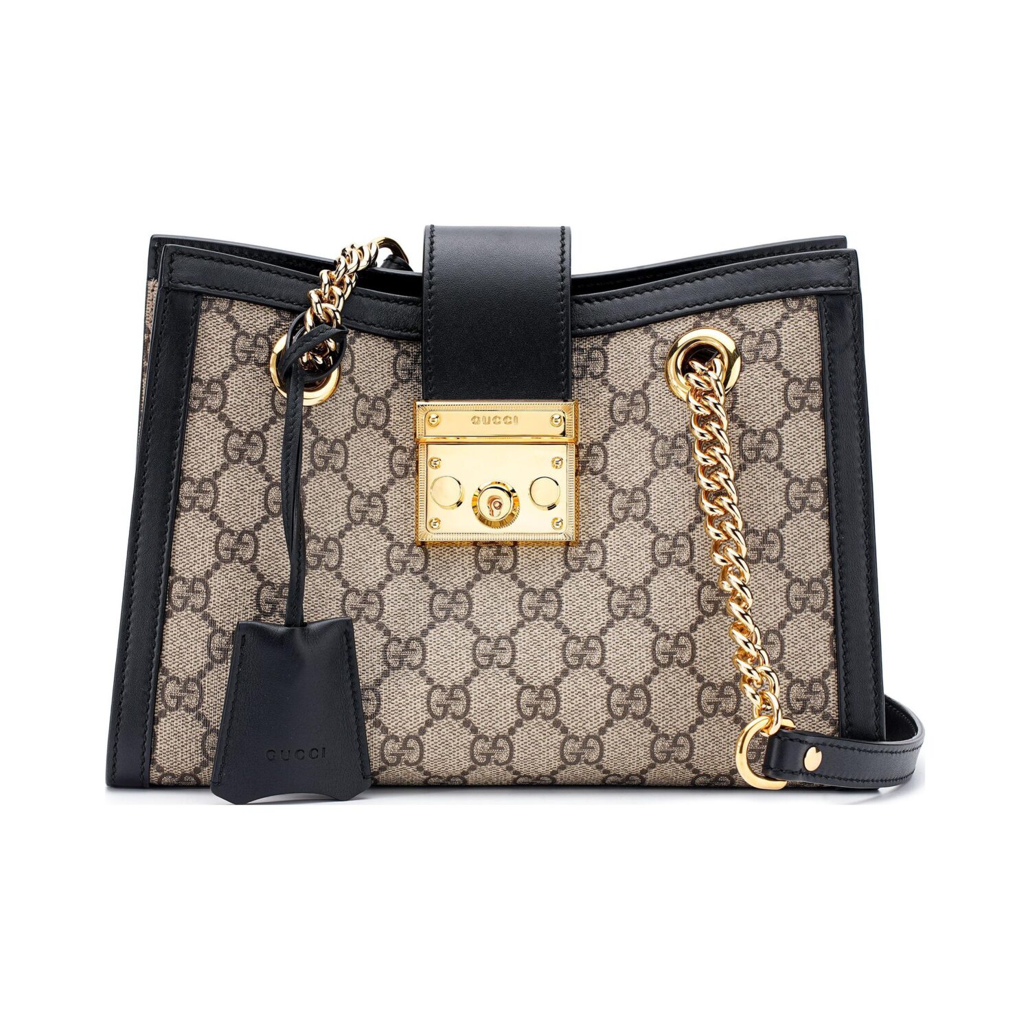 GUCCI padlock shoulder bag