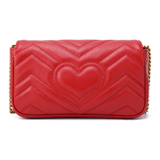 GUCCI GG Marmont Ultra Mini Shoulder Bag