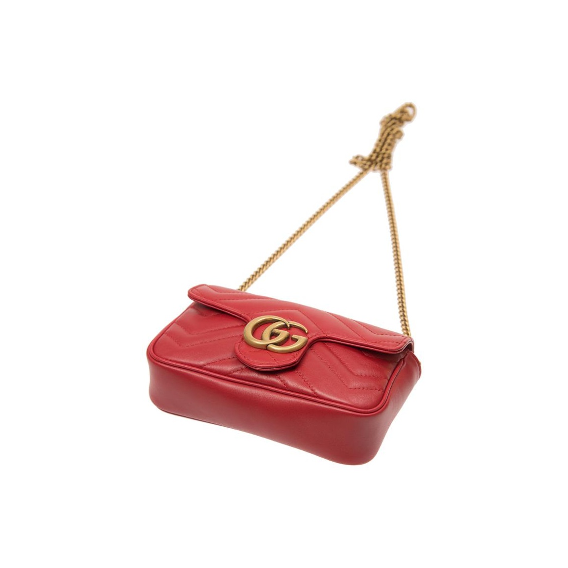 GUCCI GG Marmont Ultra Mini Shoulder Bag