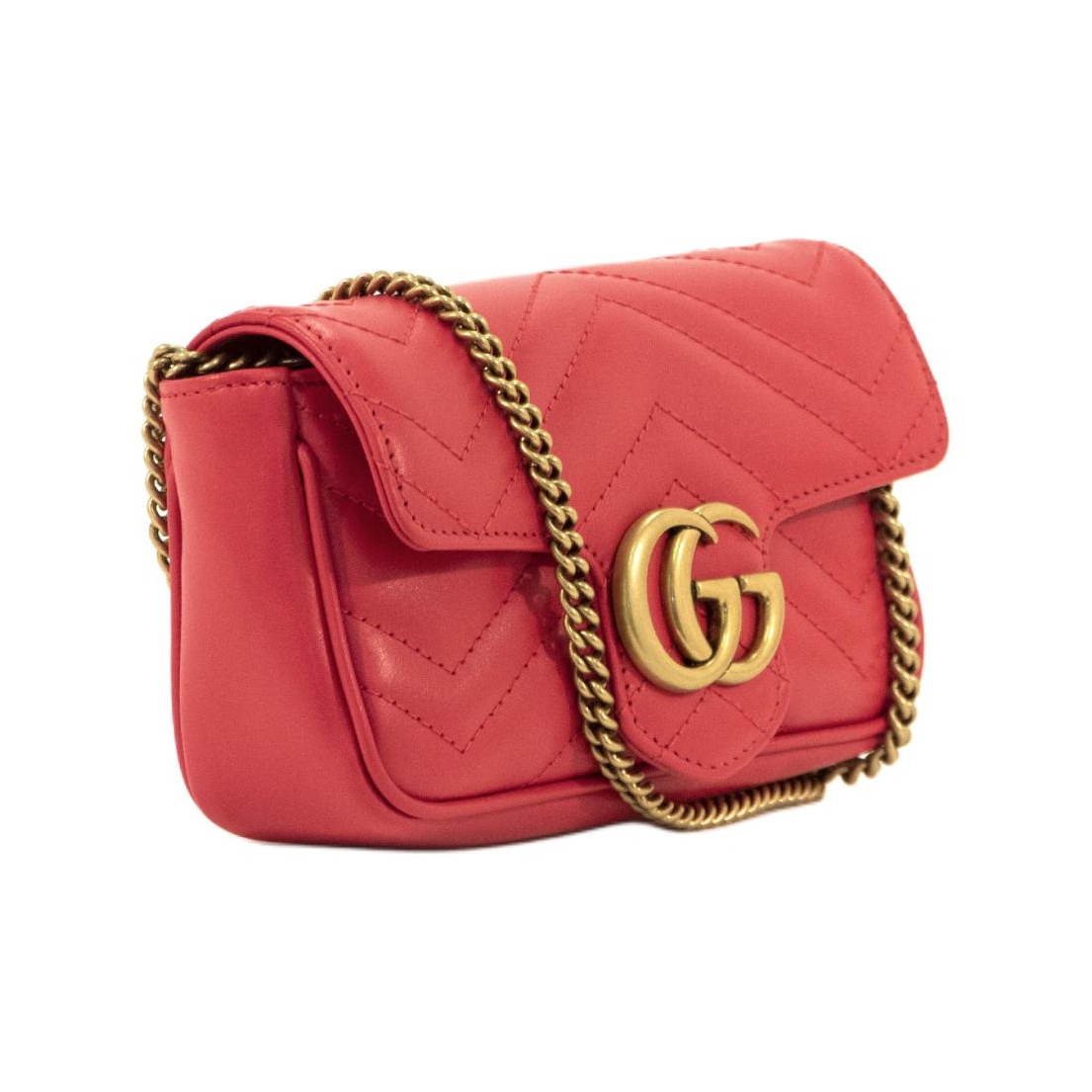 GUCCI GG Marmont Ultra Mini Shoulder Bag