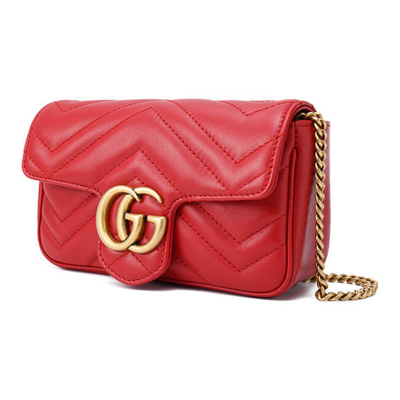 GUCCI GG Marmont Ultra Mini Shoulder Bag