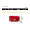 GUCCI GG Marmont Ultra Mini Shoulder Bag