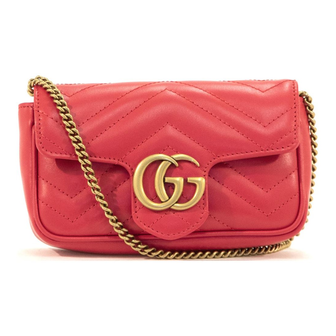 GUCCI GG Marmont Ultra Mini Shoulder Bag