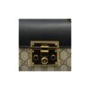 GUCCI padlock messenger bag